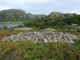 Valseidet burial cairns