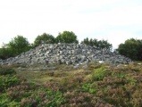 Click for full size image of Valseidet burial cairns (PID:51463) Valseidet burial cairns