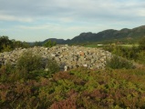 Click for full size image of Valseidet burial cairns (PID:51446) Valseidet burial cairns