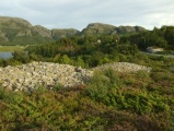 Click for full size image of Valseidet burial cairns (PID:51448) Valseidet burial cairns