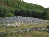 Click for full size image of Valseidet burial cairns (PID:51441) Valseidet burial cairns