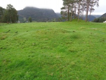 Ritland barrow cemetery