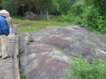 Møllerstufossen Helleristninger - PID:305522