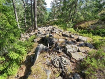 Olafsrud-Slottsåsen Hillfort