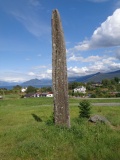 Augastad standing stone
