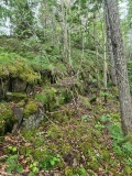 Smørbergåsen hillfort