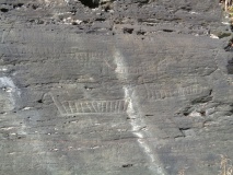Salthammeren Bronze Age Carvings