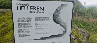 Helleren i Jøssingfjord