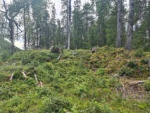 Oppdal-Store Hillfort