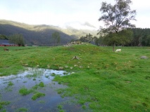 Ritland barrow cemetery