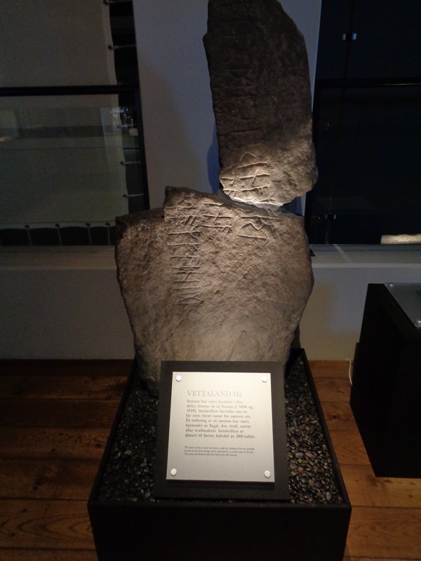 Vetteland Rune Stone