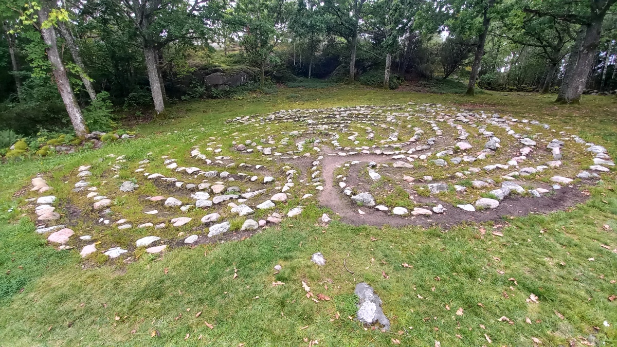 Click for full size image of Ulmekärr Labyrinth (PID:263092) Ulmekärr Labyrinth