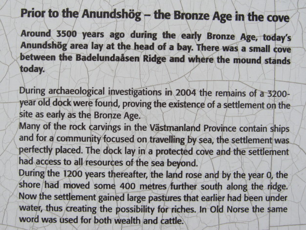 Anundshög Mound