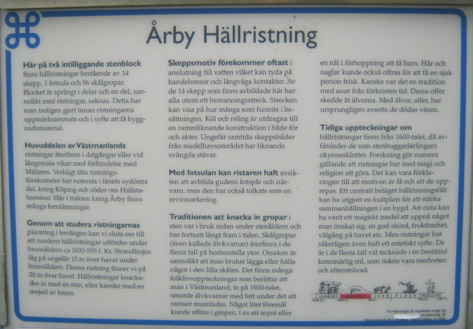 Årby Hällristning