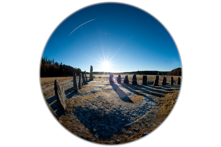 Blomsholm, a megalithic treasure close to the Sweden/Norway border.
