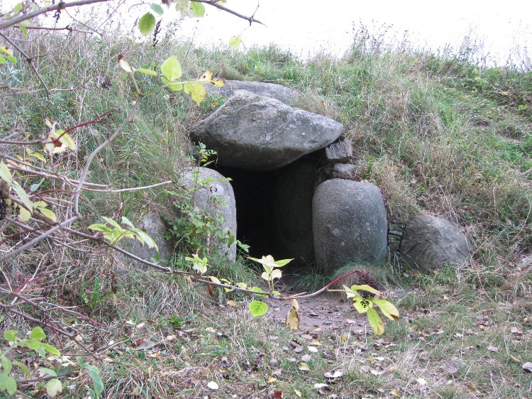 Site in Skåne: The entrance