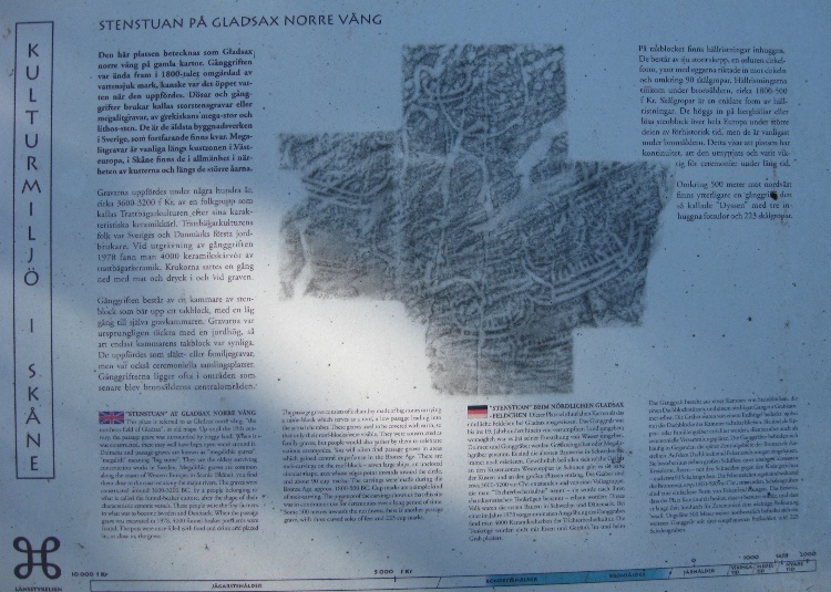Gladsax 2 Passage Grave