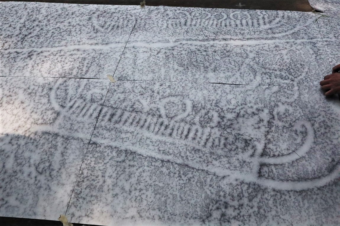Rock Art, Kyrkstigen Övre Tun Svenneby, Svenneby 11:1 + Svenneby 11:2