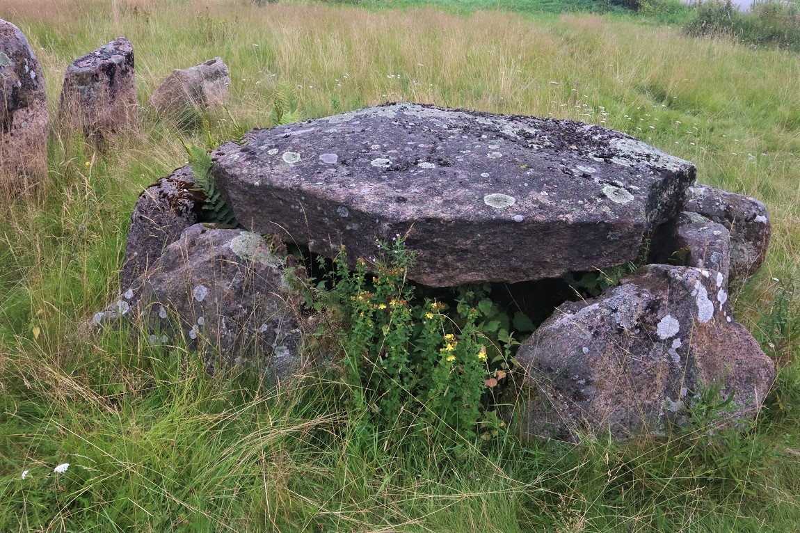 Queen Hacka's grave