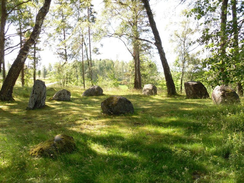 Site in Dalsland Sweden