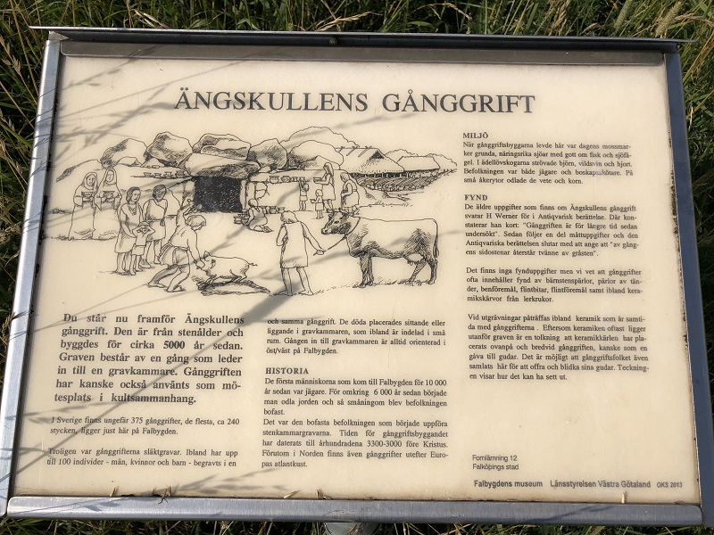 Click for the gallery page to add comments and vote (PID:229582) Ängskullens Gånggrift