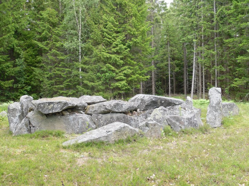 Site in Dalsland Sweden
