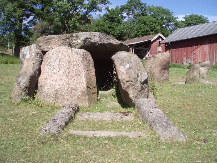 Queen Hacka's grave