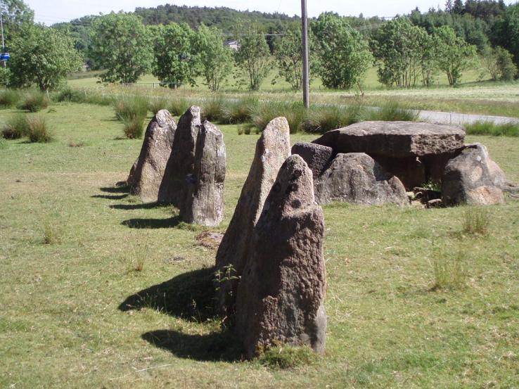 Queen Hacka's grave