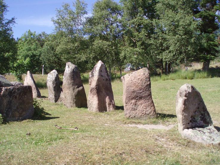 Queen Hacka's grave