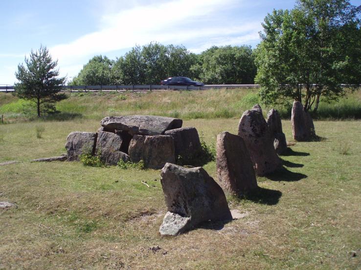 Queen Hacka's grave