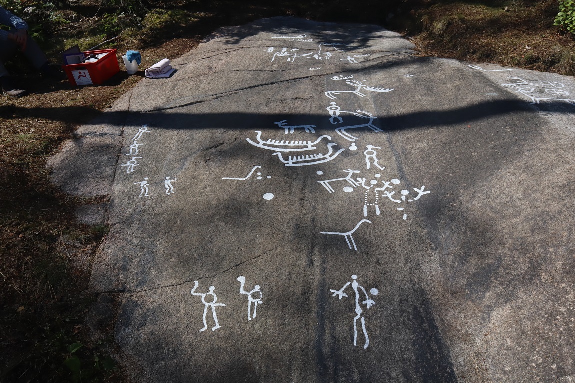 Click for the gallery page to add comments and vote (PID:265707) Kville 151:1 Hällristning Rock Art