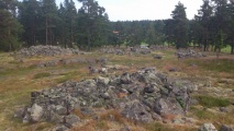 Click for full size image of Snäckedal Grävfält (PID:159616) Snäckedal Grävfält