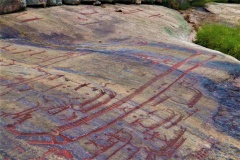 Kville:157:1 Torsbo. Rock Art