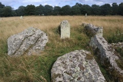 Hornborga 34:1 Passage grave