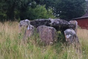 Queen Hacka's grave