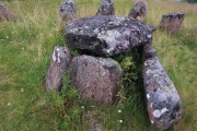 Queen Hacka's grave