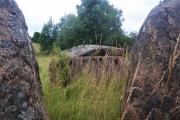 Queen Hacka's grave