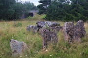 Queen Hacka's grave