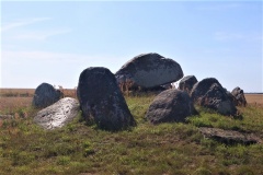 Skegrie Church Long Dolmen