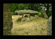 Vrångstad Long Dolmen