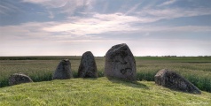 Skegrie Church Long Dolmen - PID:92119
