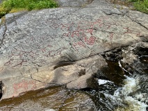 Glösa petroglyphs