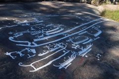 Kville:157:1 Torsbo. Rock Art