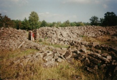 Ismantorps fornborg