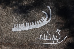 Kville 151:1 Hällristning Rock Art