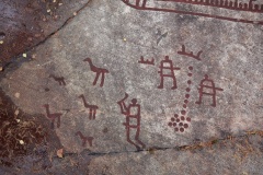 Vitlycke Carvings