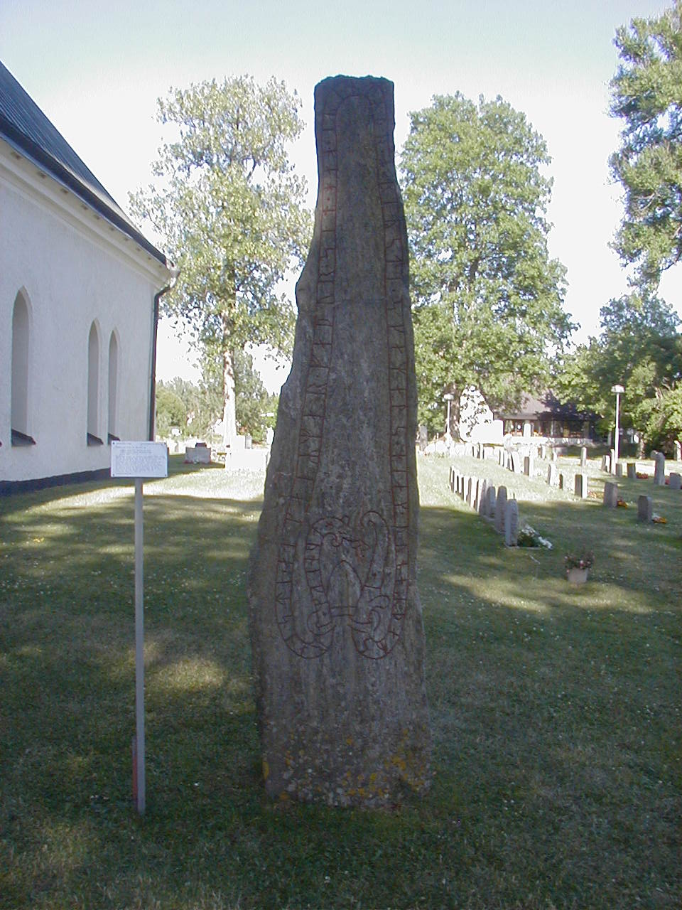 vasterljung church runestone