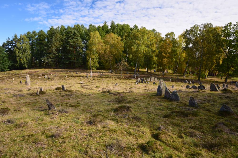 Site in Skåne Sweden