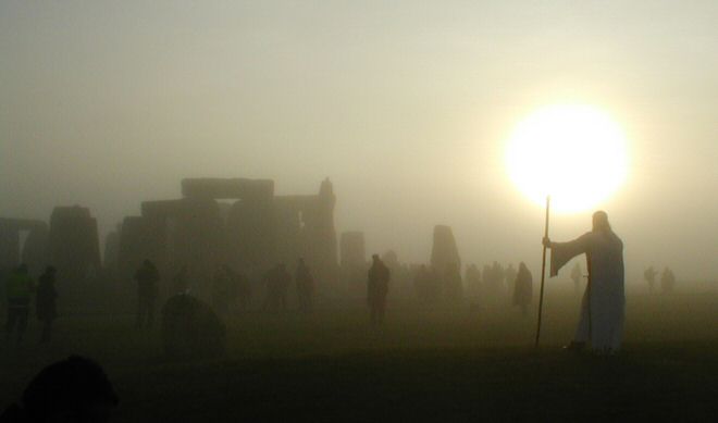 Stonehenge.