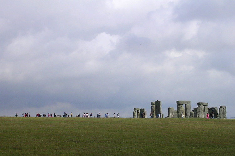 Stonehenge.